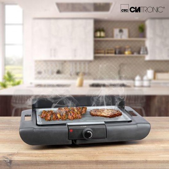Clatronic BQ 3507 - Elektrische Tafelbarbecue van Merkloos — afbeelding 2