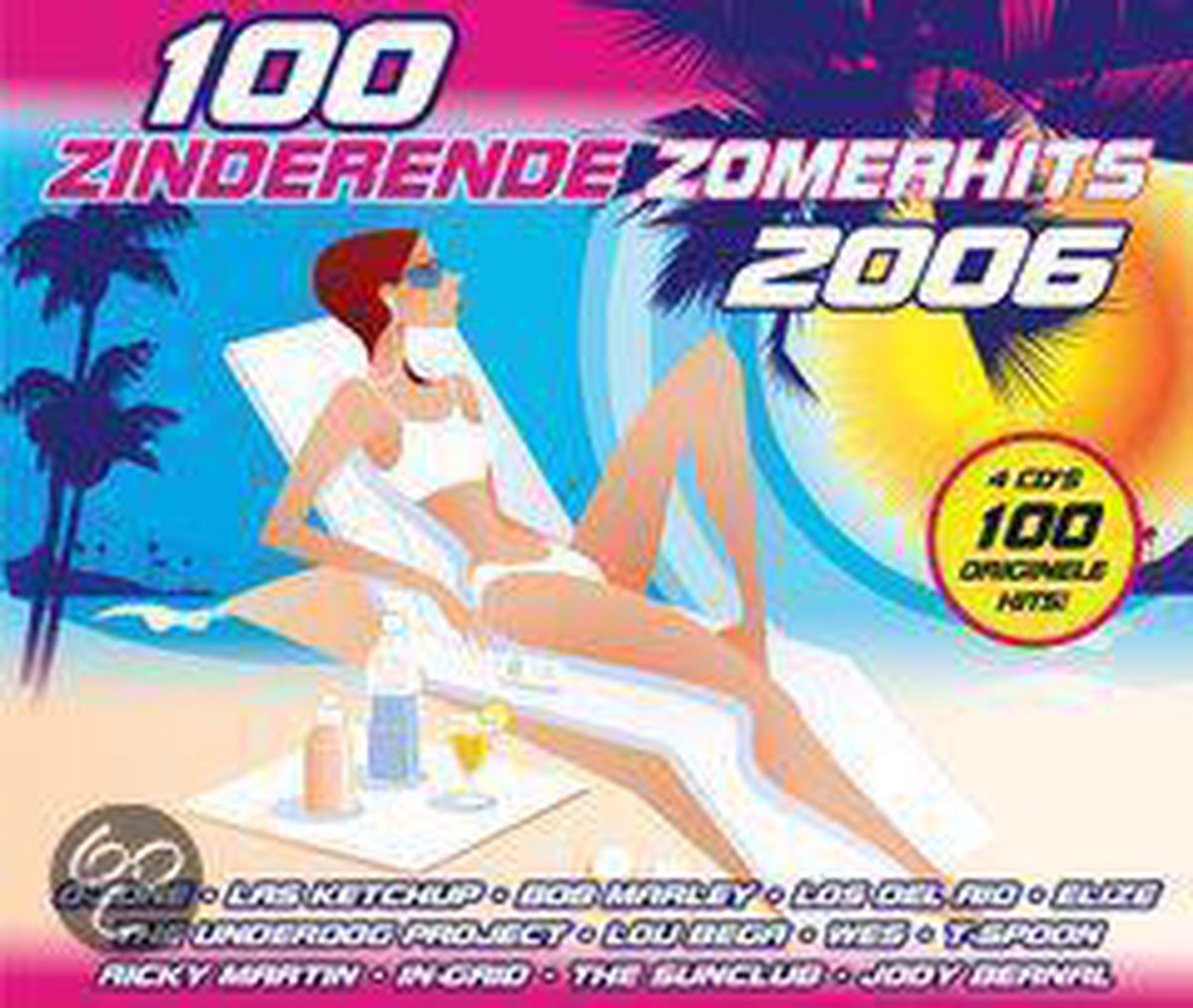 100 Zinderende Zomerhits 2006