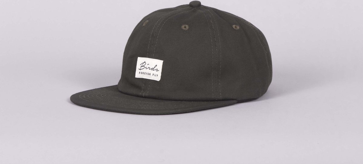 Birds - 6-panel Cap Olive Green