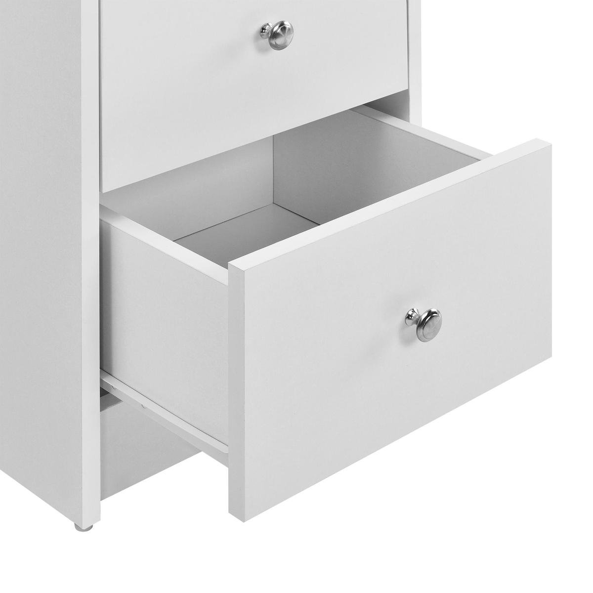 en.casa en.casa Lemberg Bureau 3 Lades - afbeelding 4