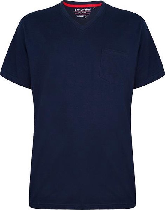 Pastunette For Men Heren Shirt - Blauw - Maat L