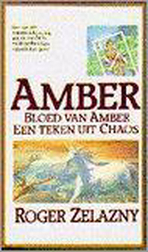 Omslag van Bloed van Amber ; Een teken uit Chaos door N.v.t.
