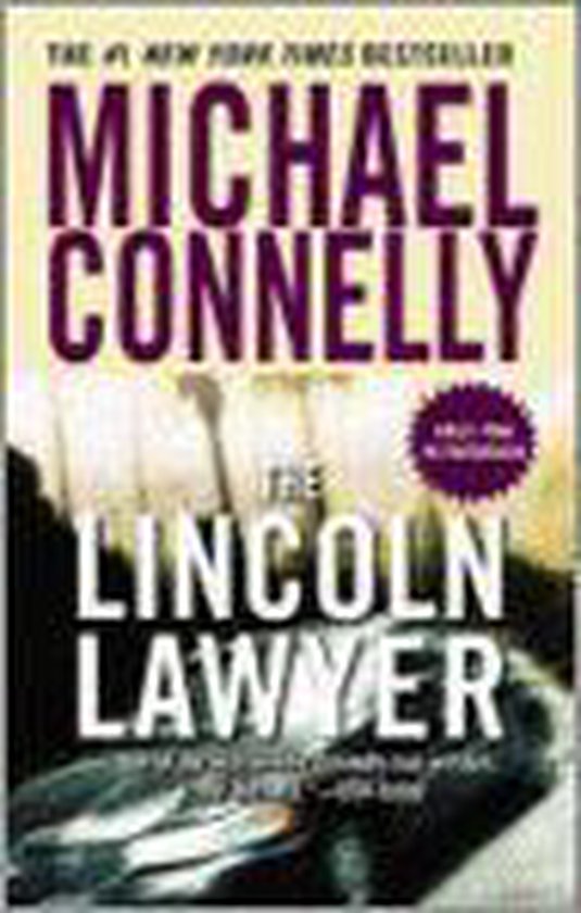 The Lincoln Lawyer - cover