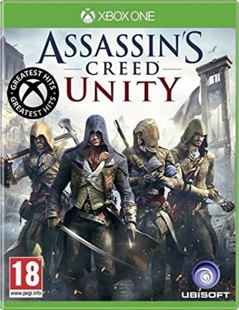 Assassin's creed hotsell unity ps3