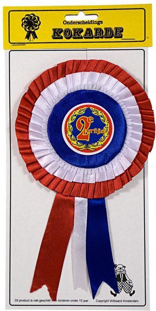 Kokarde '2e Prijs'