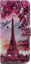 Apple iPhone 11 Hoesje met Print - Portemonnee Book Case - Kaarthouder & Magneetlipje - Parijs