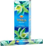 Wierookstokjes (6 pakjes) Vanilla