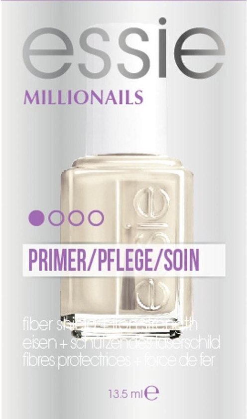essie - Vernis à ongles - Millionails - Traitement / Primer - Soin des  ongles | bol.com