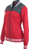 Brabo Tech Jacket  Trainingsjas - Maat S  - Vrouwen - rood