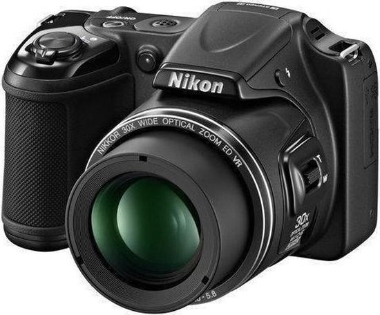 Nikon Coolpix L820 - Zwart