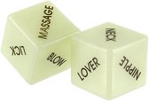 Toy Joy - Basics-Glow In The Dark Lovers Dice-Sekstuigje