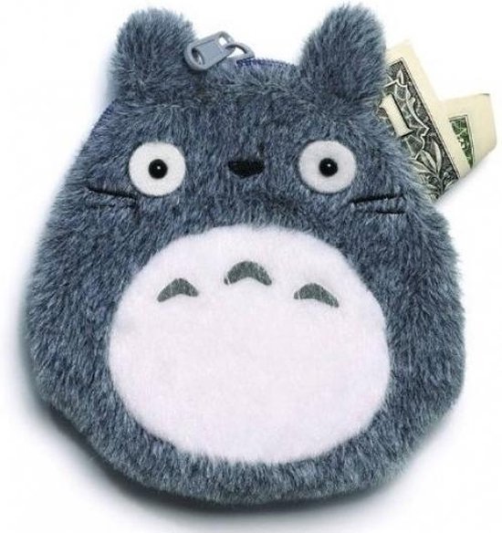 Ghibli - My Neighbor Totoro - Grijze Totoro Pluche - Knuffel Portemonnee |  bol
