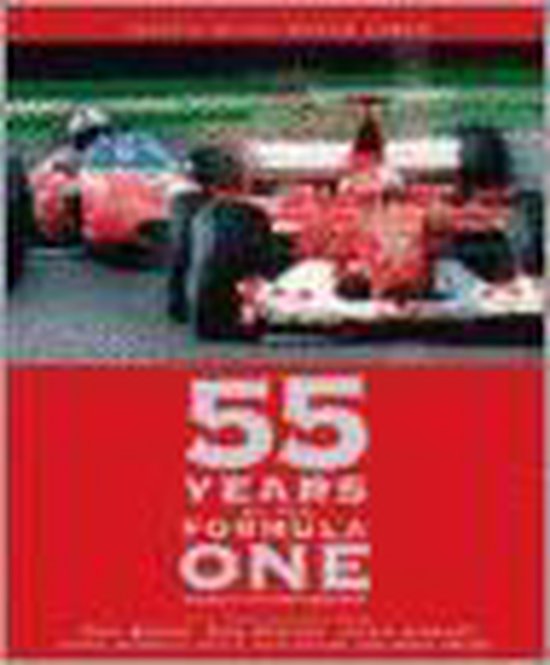 55 Years of Formula One - cover