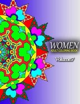 Women Adult Coloring Books - Vol.7