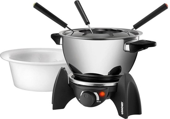 Unold 48615 Fondue voor 6 Personen RVS/Zwart — afbeelding 2