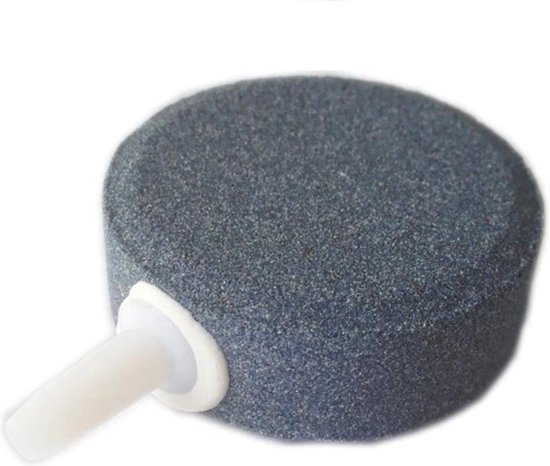 SupplyU Luchtsteen Aquarium - Zuurfstofsteen Aquarium - Aquarium Beluchting - Mineral Steen - Bruissteen - Aquarium filter - Mineral Oxygen Luchtsteen - Geschikt Voor Elk Aquarium - 40mm