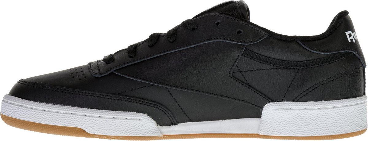 reebok classic black gum
