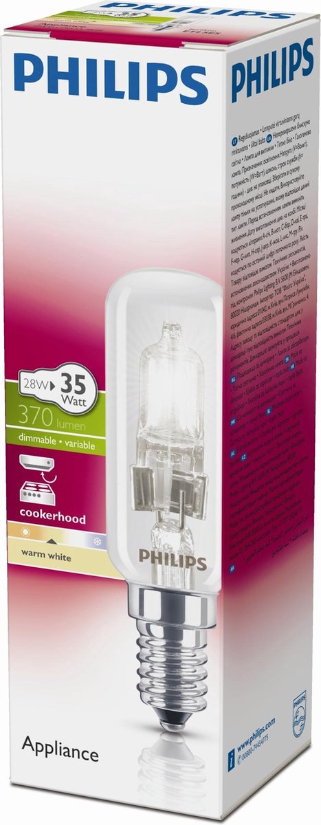 Philips Eco30 Helder Afzuigkapl.28WE14 | bol.com