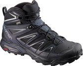 Salomon X Ultra 3 Mid Gtx Wandelschoenen Heren - Black / India Ink / Monument - Maat 49 1/3