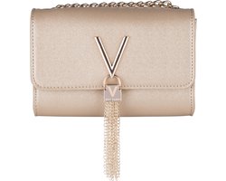 Valentino Marilyn glitter crossbody tas Goud bol