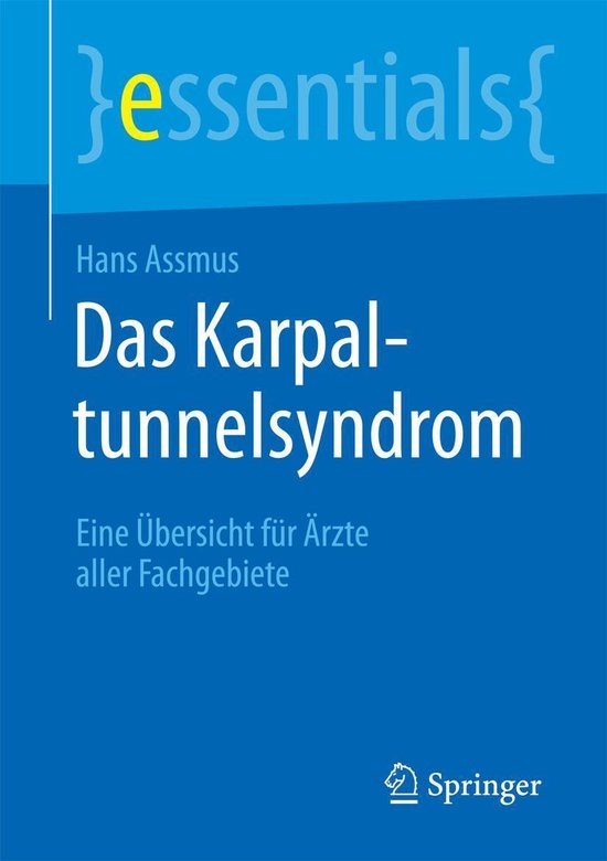 essentials - Das Karpaltunnelsyndrom - cover