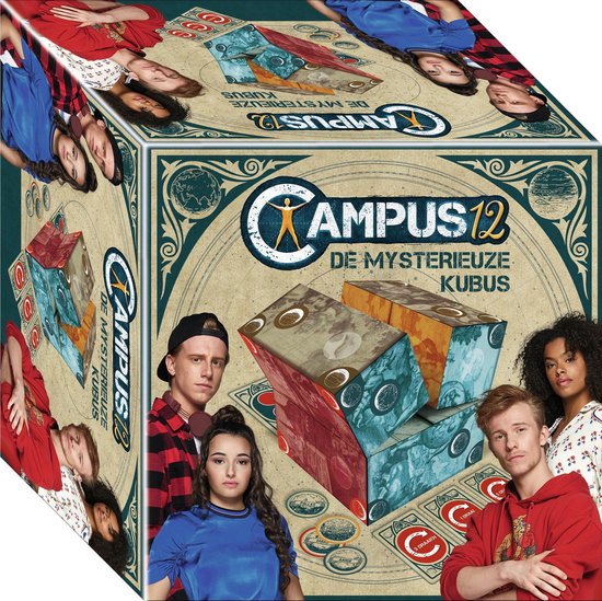 Campus 12 : spel - De mysterieuze kubus - DVD - 5414233223429