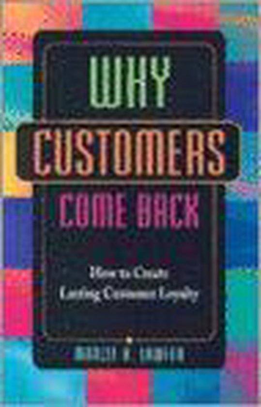 Why Customers Come Back - cover