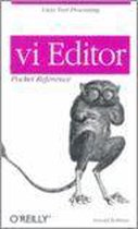 vi Editor Pocket Reference