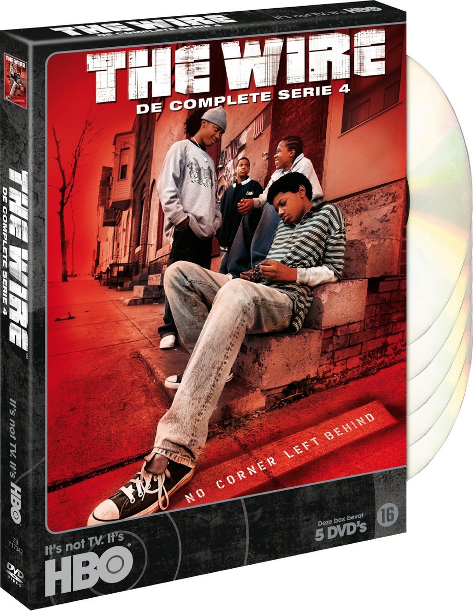 Wire - Seizoen 4 (DVD)