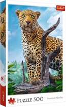 Trefl Wild Luipaard puzzel - 500 stukjes