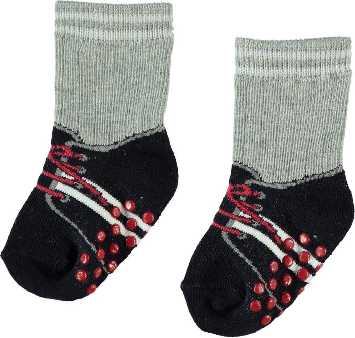 Bonnie Doon Unisex Babysokken - Donkerblauw - Maat 62