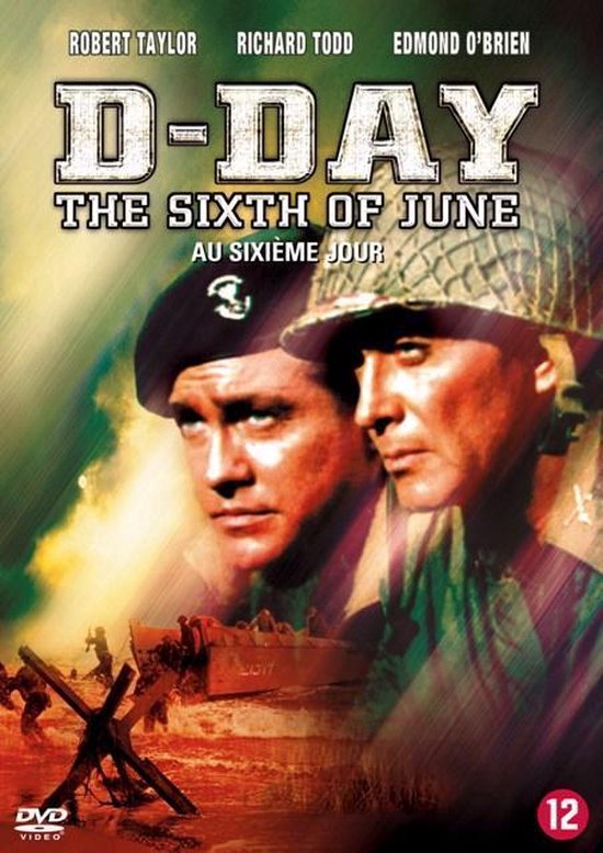 Cover van de film 'D-Day - 6th Of June'