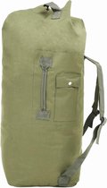 Backpack Rugzak Groen 85L (INCL Toiletbril doekjes) - Militaire leger tas - Plunjezak - Sporttas - Plunje rugzak