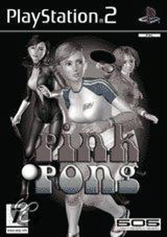Pink Pong /PS2 Games bol