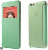 iPhone 6 Plus view cover hoesje groen