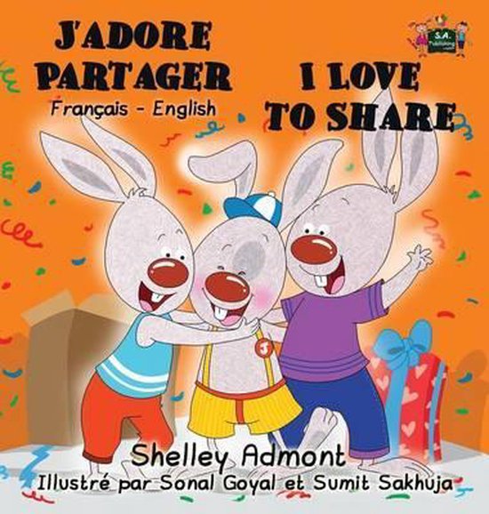 Bol Com J Adore Partager I Love To Share Shelley Admont 9781772685794 Boeken