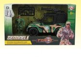 Force Military Leger Speelset Jeep