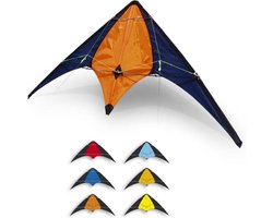 Didakites Stuntkite - Stuntvlieger voor Beginners - 100 x 40 cm