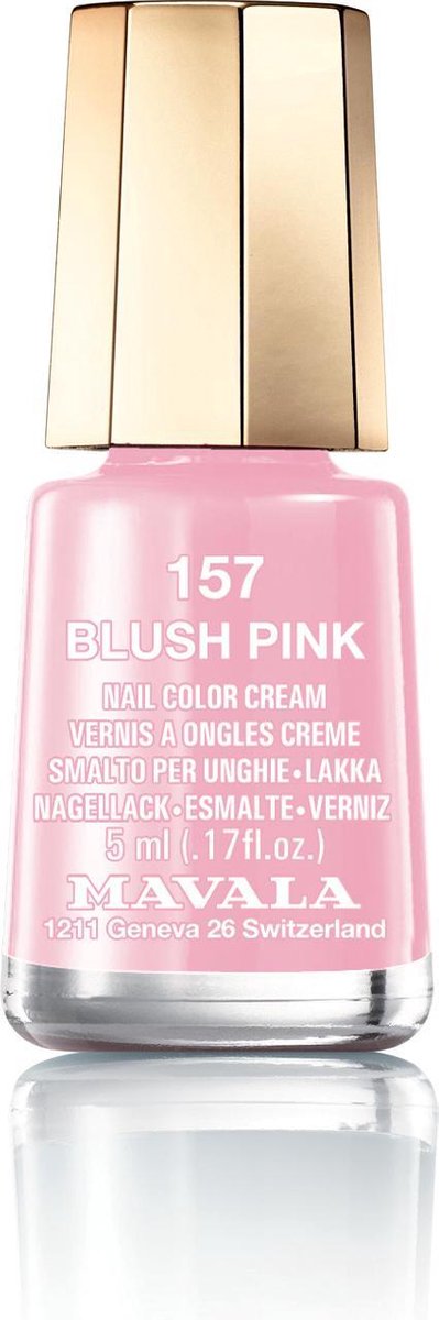 Goedkoopste Mavala - 157 Blush Pink - Nagellak