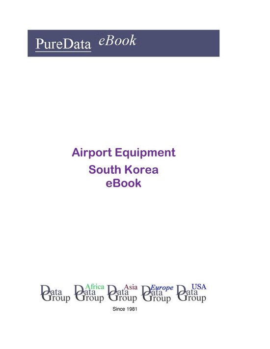 PureData eBook - Airport Equipment in South Korea - cover