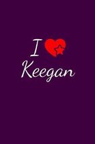 I love Keegan