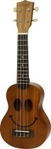 Smiley Ukulele Mahogany - Sopraan Ukelele
