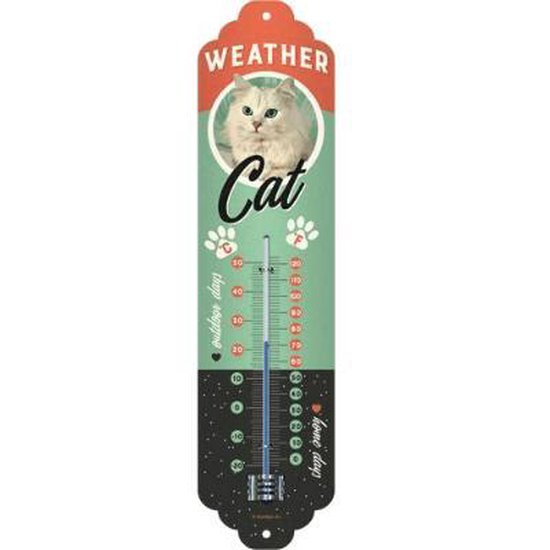 Chat météo - Thermomètre | bol