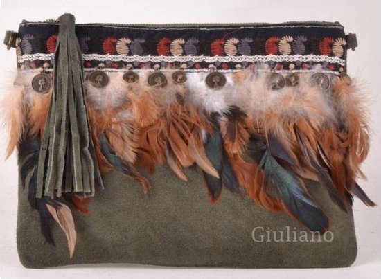 Pochette Giuliano Femme Vert