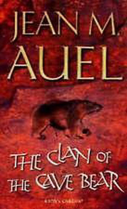 Clan Of The Cave Bear - cover