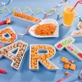 Keramische partyset 7-dlg