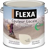 Flexa Couleur Locale Peinture Peinture pour les murs Ecosure Nepal 2,5 L 3515 Nuance Taupe