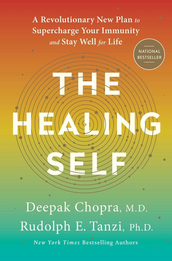 The Healing Self - cover