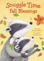 a Snuggle Time padded board book - Snuggle Time Fall Blessings