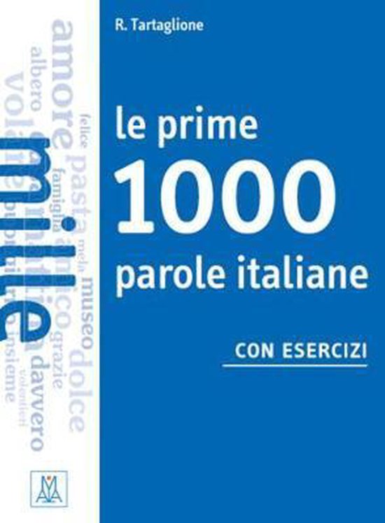 Le prime 1000 parole - cover